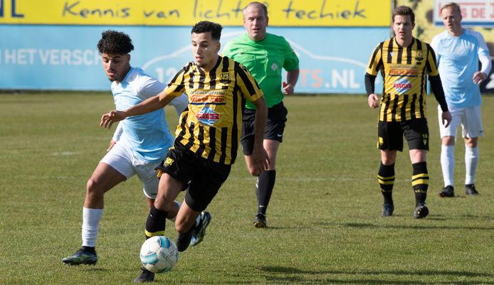 WNC (hier op archiefbeeld) won met 0-1 bij Spijkenisse.