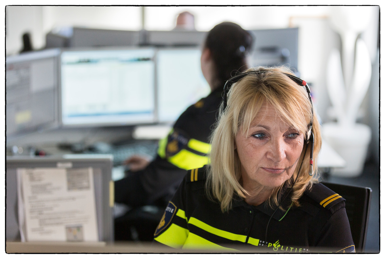 112 wordt gemiddeld 4500 keer per dag gebeld Foto gelderlander.nl