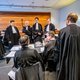 Haarlemse rechtszaal puilt uit van advocaten in het geschil tussen luchtvaartsector en overheid over  krimp van Schiphol