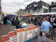 De jaarlijkse Lentefeesten in Hoogerheide trekken traditiegetrouw veel publiek.