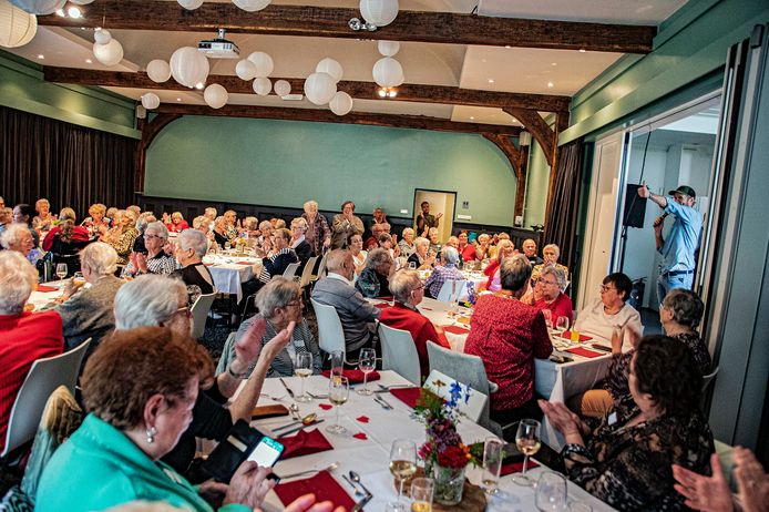 Een van de eerder activiteiten van stichting Met je hart Tilburg met Leo Alkemade.
