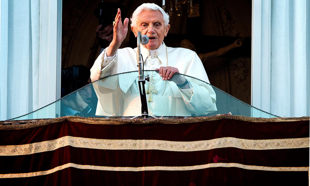 Paus Benedictus XVI Beeld anp