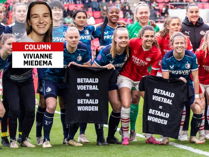 Column Vivianne Miedema | Bij Arsenal verdiende ik geen tonnen, maar ik kon voor het eerst wel makkelijker leven