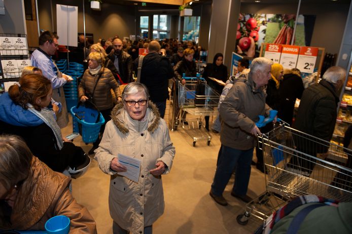 Opening Albert Heijn in Deurne