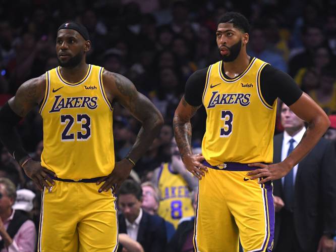 Lakers meteen onderuit in derby tegen Clippers, kampioen Toronto opent seizoen met nipte zege