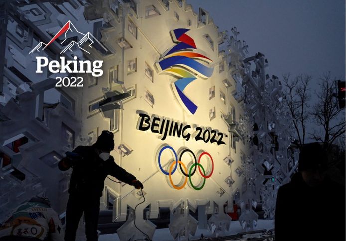 De Winterspelen in Peking.