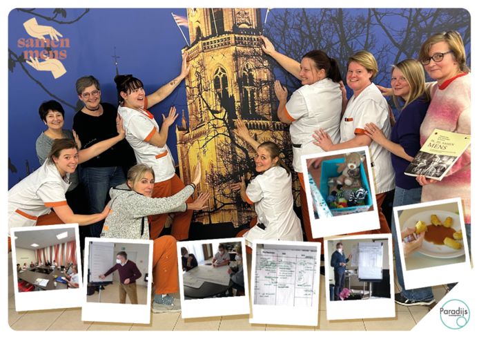 Het veranderteam van WZC Paradijs