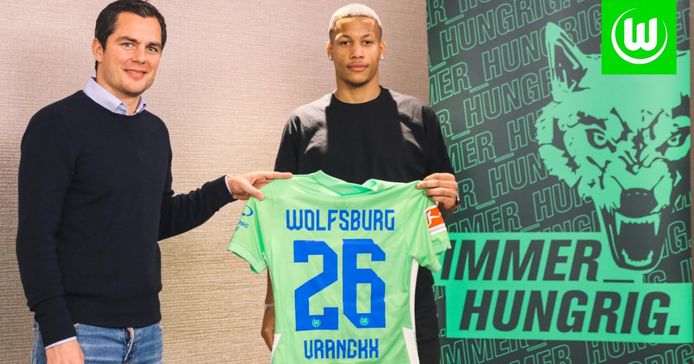 Aster Vranckx trekt naar Wolfsburg.
