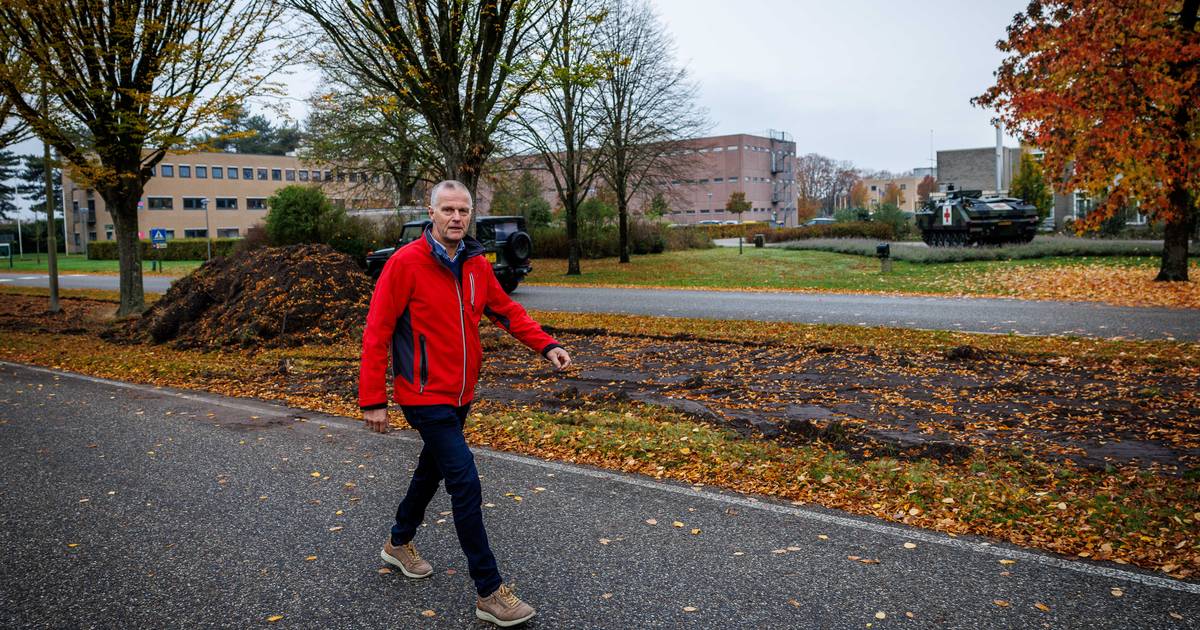 Eindelijk wordt deze legerbasis grondig opgeknapt: ‘We zijn niet gewend dat er geld voor ons is’