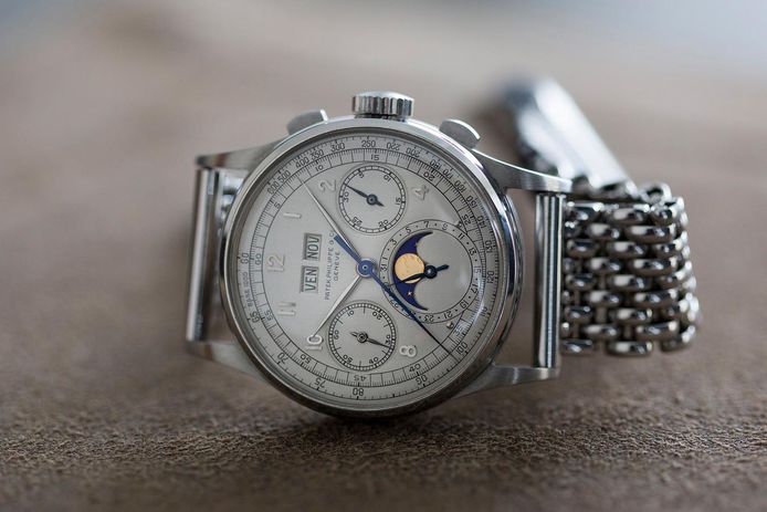 Duurste patek philippe sale