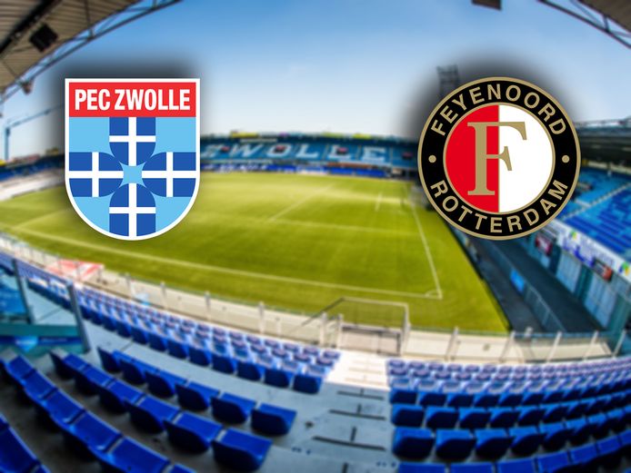 PEC Zwolle - Feyenoord.