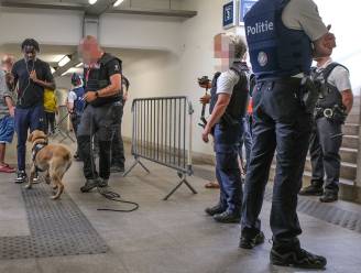 18 mensen met drugs en 6 illegalen aangetroffen tijdens grootschalige controleactie in Kortrijks station