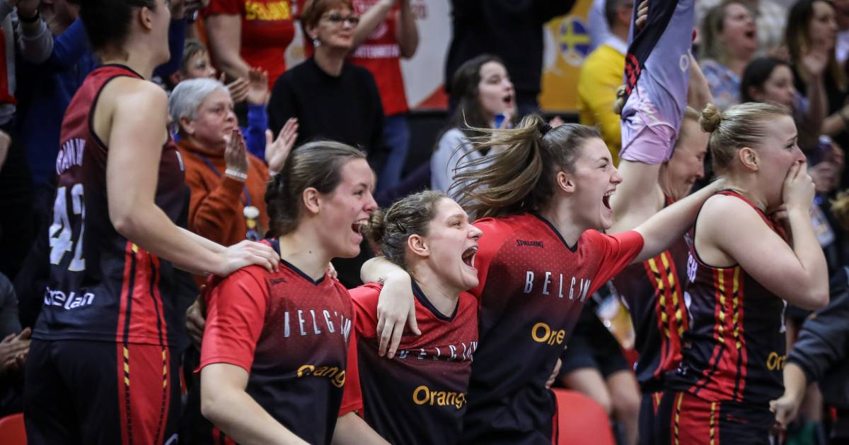 Belgian Cats stijgen na olympische kwalificatie naar ...