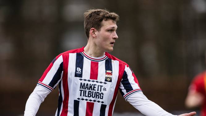 Oosting exact één jaar na oplopen kruisbandblessure terug in wedstrijdselectie Willem II: ‘Een heel mooi moment’