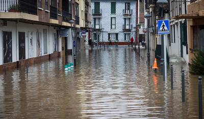 Overstromingen in Noord-Spanje eisen tweede leven