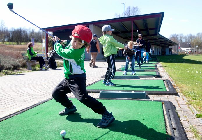 Golfclub Zeegersloot is een van de verenigingen die door de coronacrisis flink wat inkomsten ziet wegvallen.