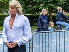 Geen Pamela Anderson in het Utrechtse Griftpark, wél een grote show van wereldster Hans Klok