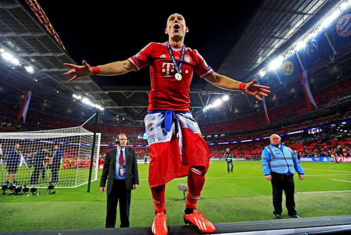 Arjen Robben.