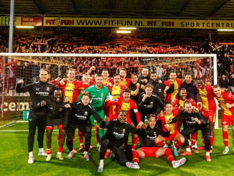 The day after brengt GA Eagles ongetwijfeld een glimlach: ‘We speelden echt heel goed’