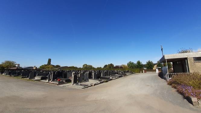 Werken op begraafplaats Zarren gestart: “Duidelijke parking en toegankelijke paden”