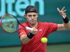 Zizou Bergs qualifié pour le deuxième tour des qualifications à Roland-Garros