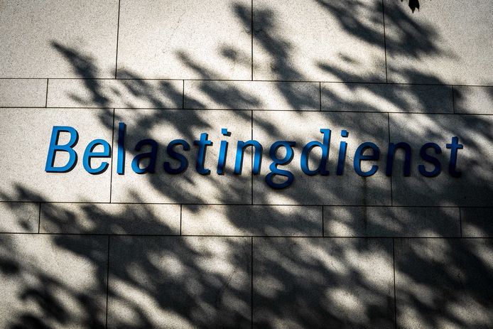 Exterieur van de Belastingdienst.