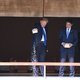 Trump en Abe oogsten gegniffel in Japan: heel bakje voer voor dure koi