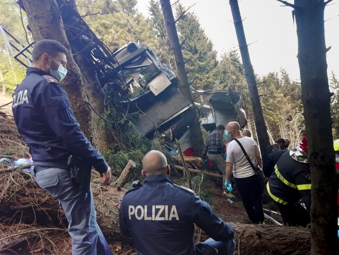 Op 23 maart 2021 deed zich een ongeval voor op de kabelbaan die Stresa, aan het Lago Maggiore, verbindt met de Mottarone, een berg op bijna 1.500 meter hoogte.