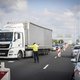 Ook op zaterdag staat er file bij de Merwedebrug