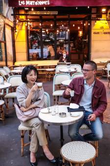 L'alternative aux chaufferettes qui “fait fureur” sur les terrasses parisiennes