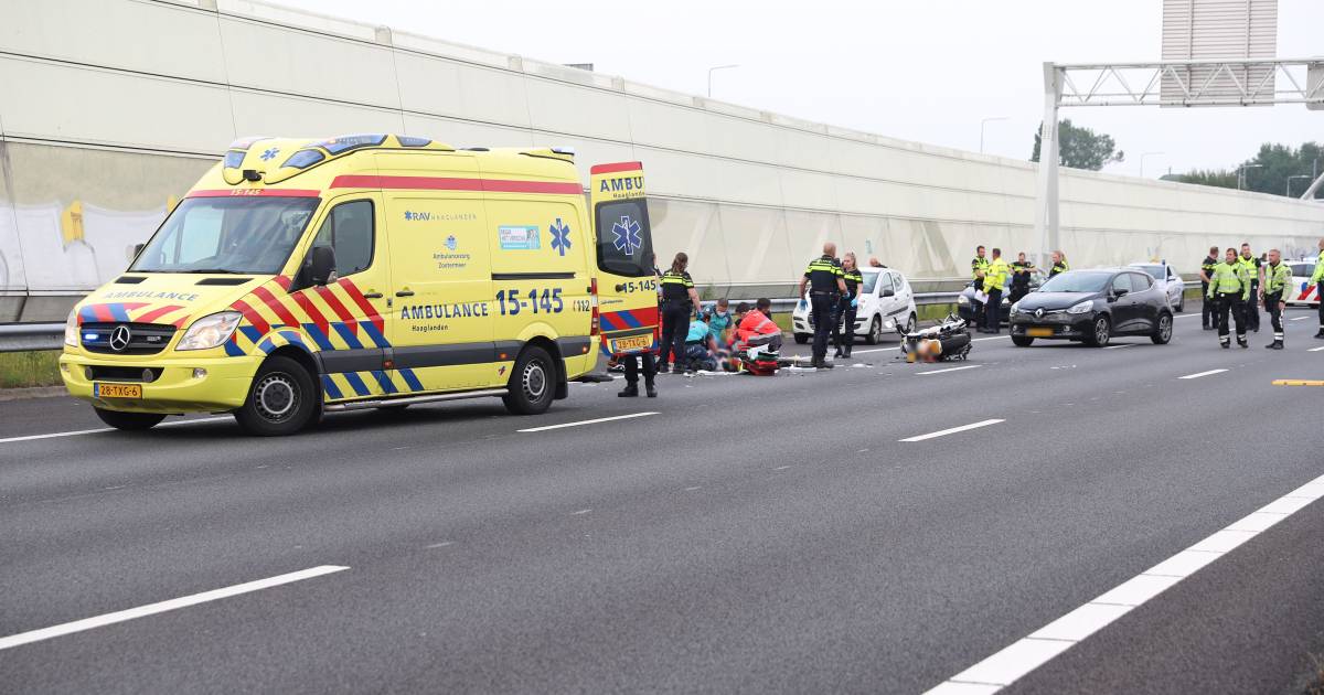 Motorrijder Ernstig Gewond Door Ongeluk Op A12 Den Haag Ad Nl