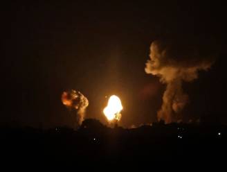 Israël voert luchtaanvallen uit op militaire doelwitten Gaza