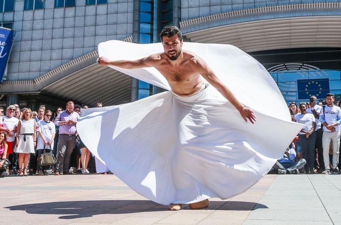Danser Ahmad Joudeh