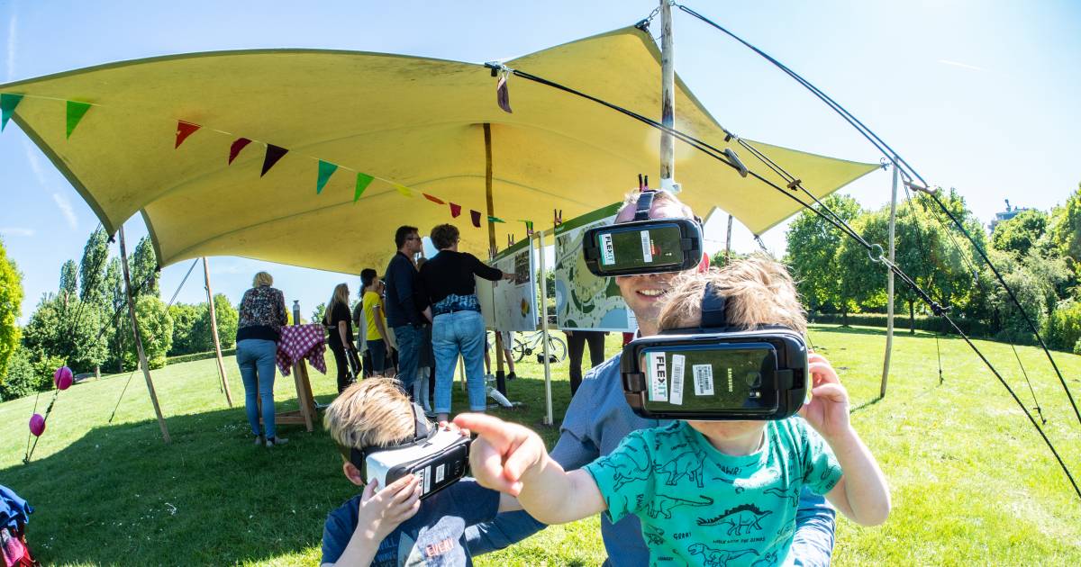 Tent Uitproberen In Hoekstrapark Verleden Tijd Zoetermeer Ad Nl