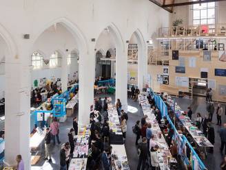 Meer dan 60 nationale en internationale uitgevers exposeren hun werk in Kunsthal Gent dit weekend