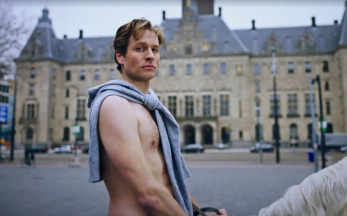 Vincent Karremans vier jaar geleden, toen hij zich op een paard presenteerde als lijsttrekker voor de VVD.