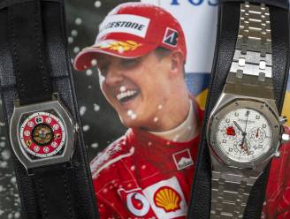 Huit montres de Michael Schumacher vendues aux enchères: la plus chère dépasse le million d’euros