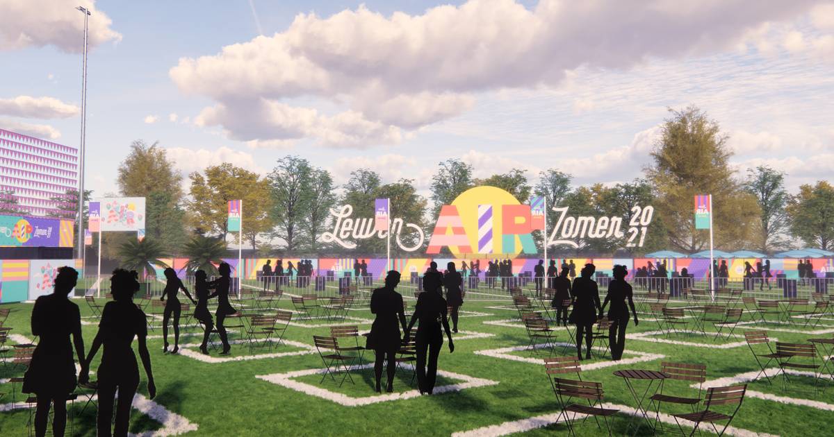 Leuven Air geeft de zomer kleur “Drie concerten per week met