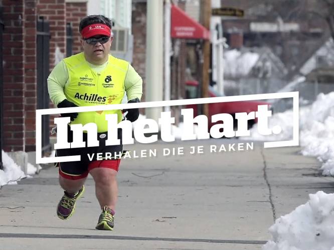 Deze man met dwerggroei overwon alle obstakels en loopt nu marathons