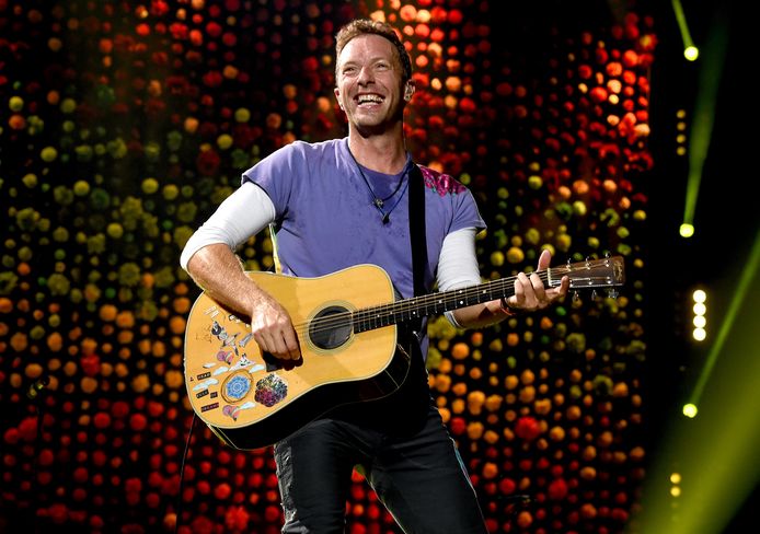 Chris Martin van Coldplay