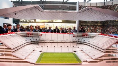 Eurostadion krijgt njet over de hele lijn