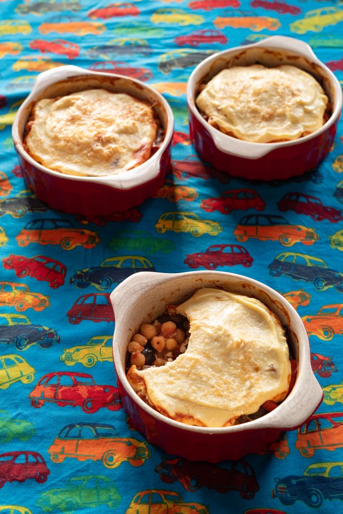 Moussaka.