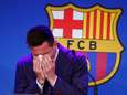 Lionel Messi barst in tranen uit tijdens persconferentie: ‘Dit doet zoveel pijn’