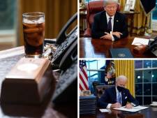 Joe Biden a retiré le bouton "Coca-Cola light" que Donald Trump avait installé dans le Bureau ovale