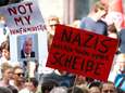 Opstootjes bij Duitse demonstraties door extreemrechts en door tegenstanders