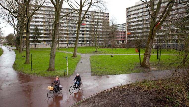 Betaalbaar wonen in Amsterdam is onbereikbaar bij een laag inkomen zonder recht op huursubsidie Beeld Roy Del Vecchio