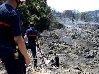 Bosbrand in Zuid-Frankrijk: 130 mensen geëvacueerd