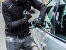 Auto-inbreker op heterdaad betrapt