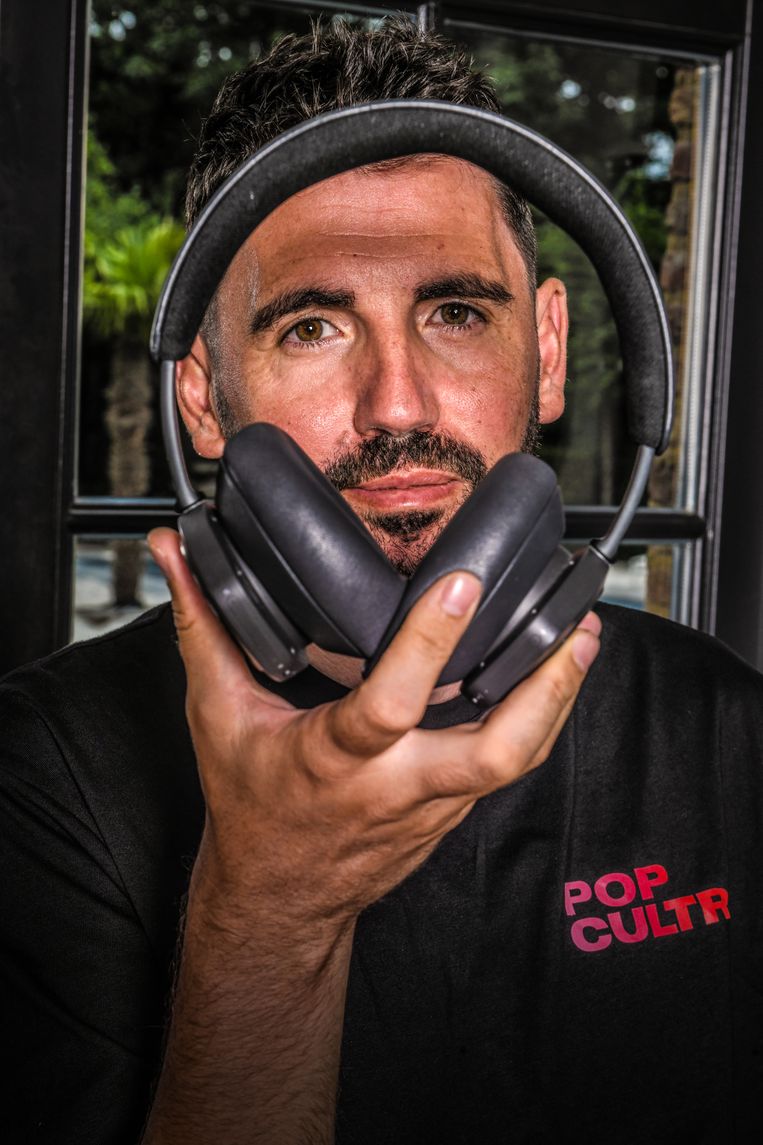 Dimitri Vegas Beeld Koen Bauters