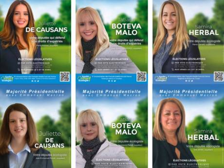 Des tracts électoraux retouchés? Des candidates françaises accusées d’avoir abusé de Photoshop